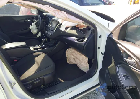 2016 Chevrolet Malibu Ls из США, поврежденный, VIN 1G1ZB5ST0GF181977